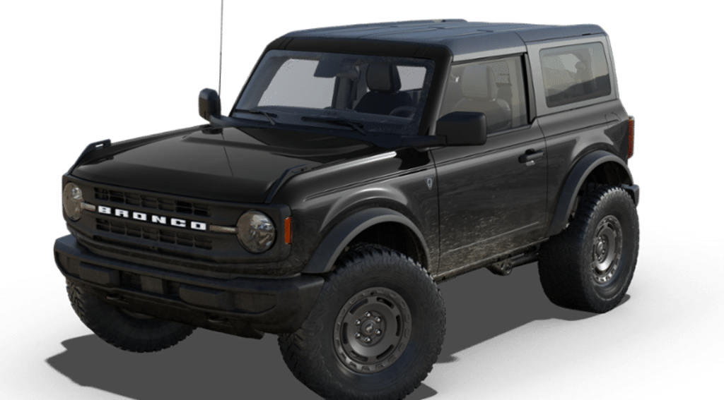 New 2025 Ford Bronco Base SUV