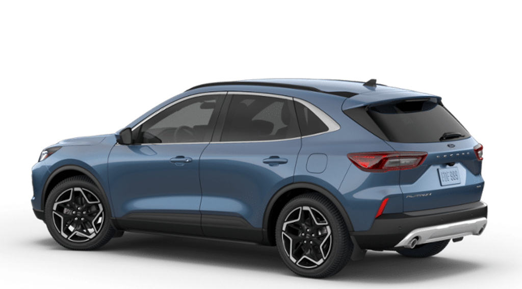 New 2026 Ford Escape Platinum SUV