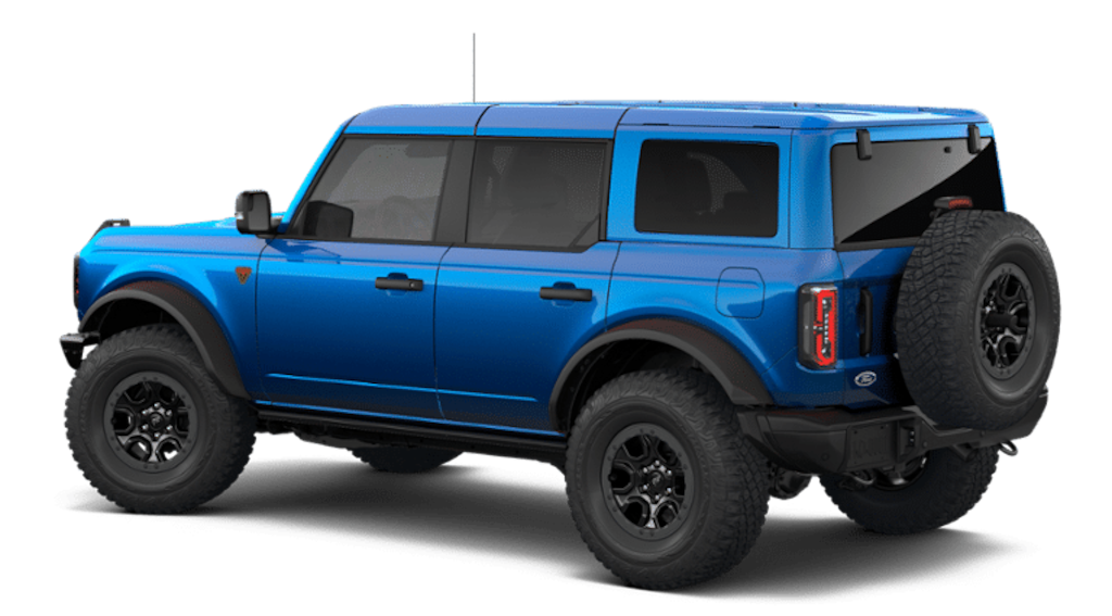 New 2026 Ford Bronco Badlands SUV