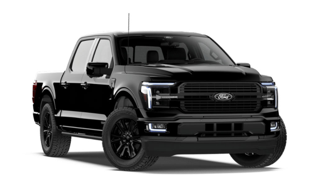 New 2026 Ford F-150 Platinum Truck SuperCrew Cab