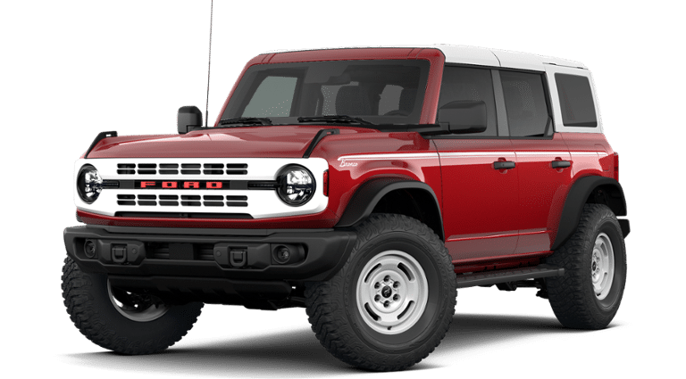 2026 Ford Bronco Heritage Edition 4x4's photo