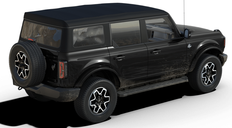 new 2025 Ford Bronco car, priced at $49,195