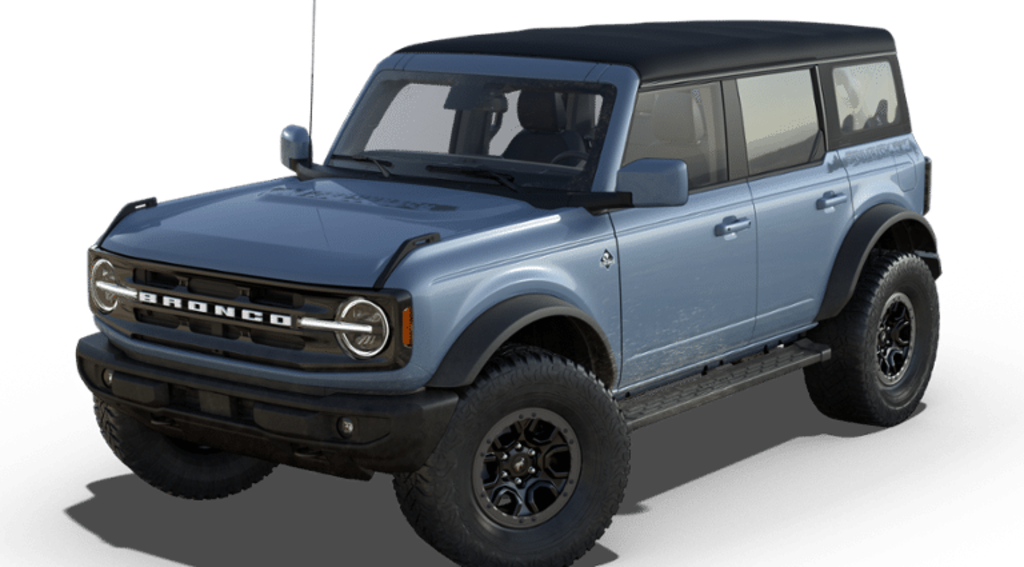 New 2025 Ford Bronco Outer Banks SUV