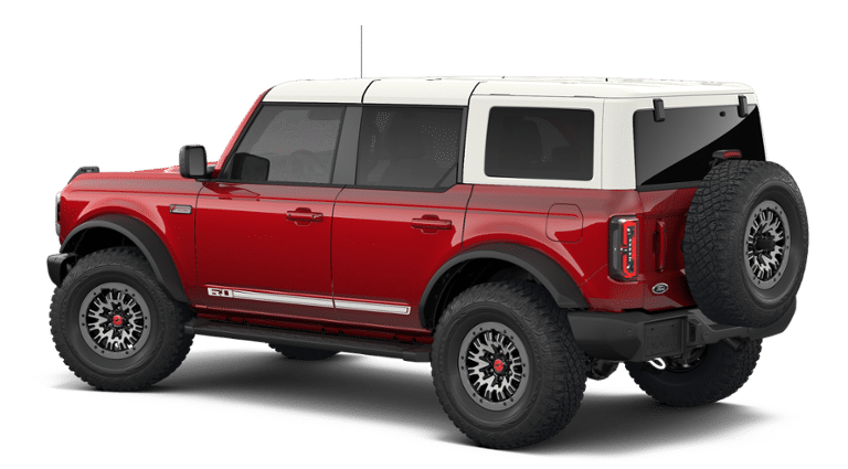 New 2026 Ford Bronco Outer Banks® SUV