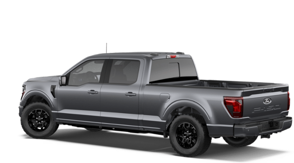 New 2026 Ford F-150 4X4 Crewcab XLT TRUCK