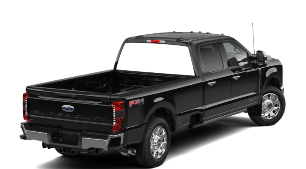 New 2026 Ford Super Duty F-350 SRW Lariat Truck Crew Cab