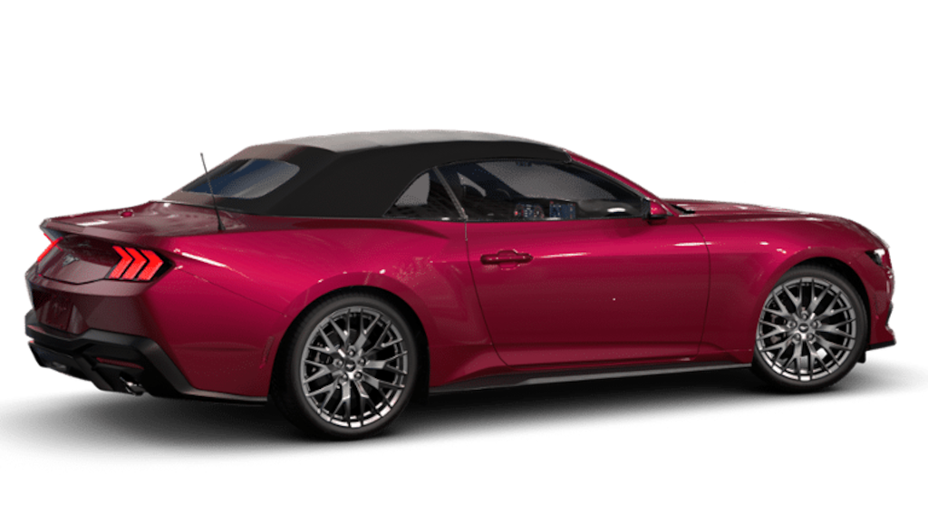 New 2026 Ford Mustang Ecoboost® Premium Convertible CAR