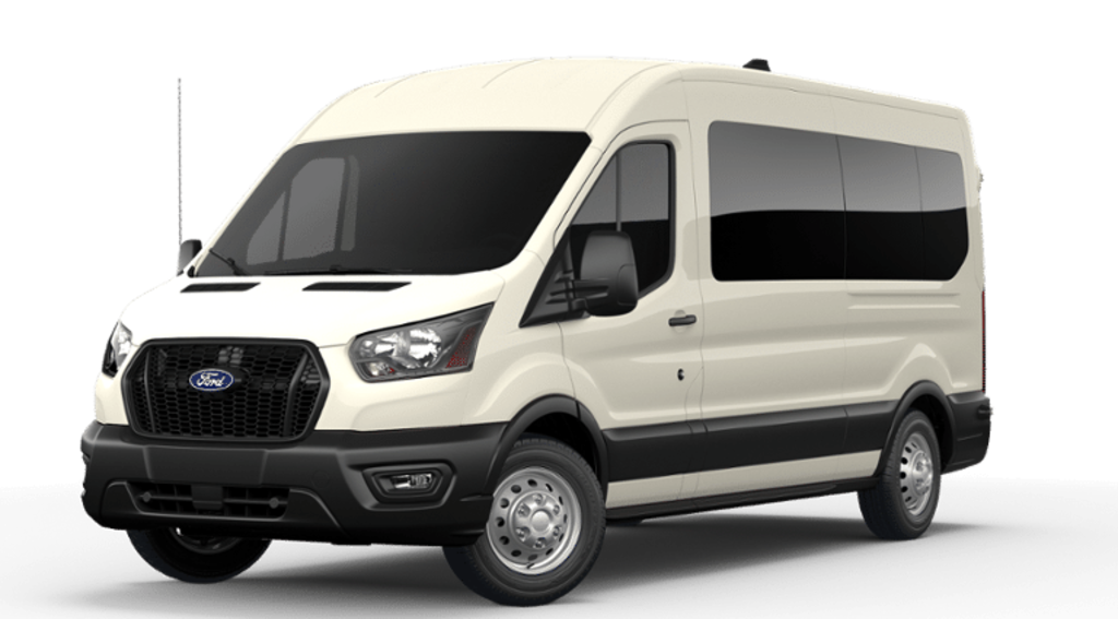 New 2026 Ford Transit-350 Passenger XL Wagon Medium Roof Van