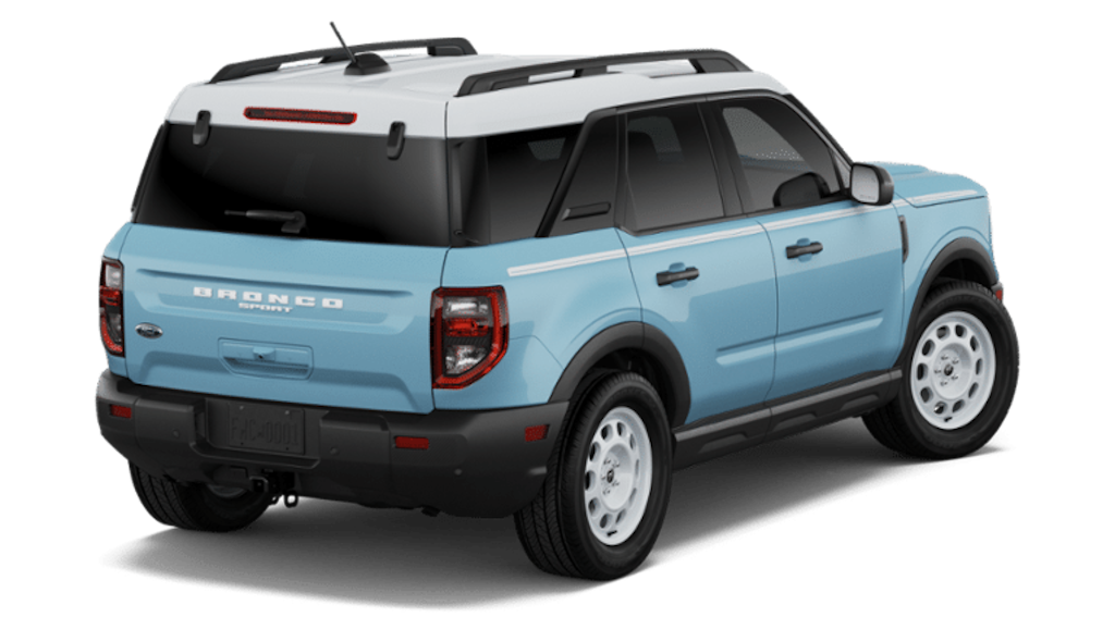 New 2026 Ford Bronco Sport
