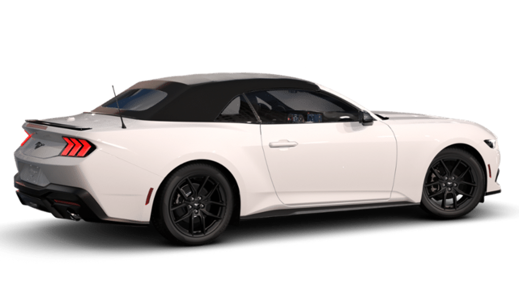 New 2025 Ford Mustang Ecoboost Premium Convertible CAR