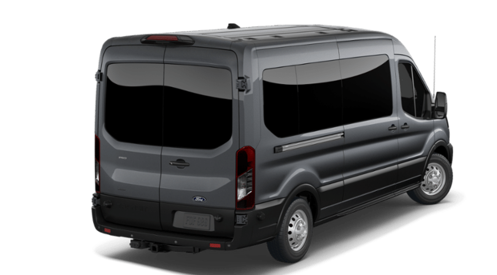 New 2027 Ford Transit Commercial Passenger Van XL Wagon Medium Roof Van