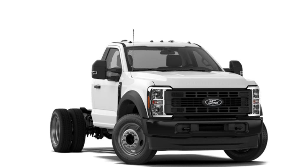 New 2027 Ford F-450 Chassis Truck Regular Cab