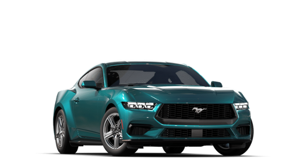 New 2026 Ford Mustang EcoBoost Coupe