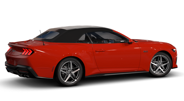 2025 Ford Mustang GT Premium Convertible photo 3