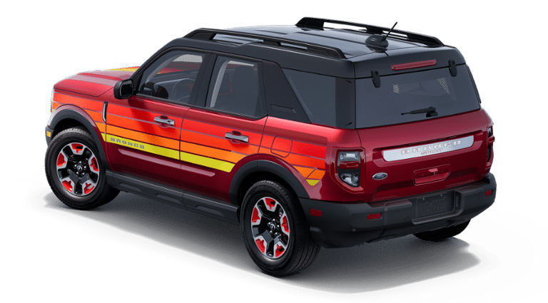 2025 Ford Bronco Sport Free Wheeling - Photo 48