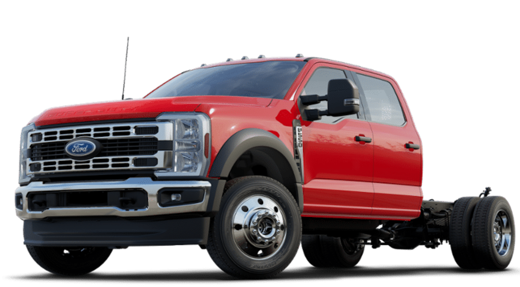 New 2025 Ford F-550SD XLT Chassis