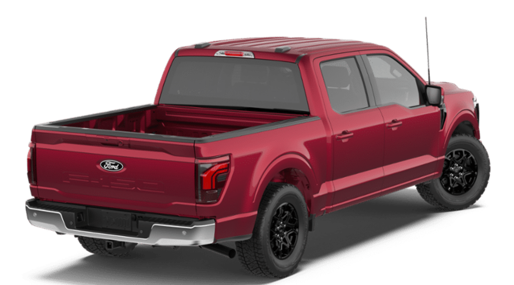New 2026 Ford F-150 LARIAT Truck SuperCrew Cab