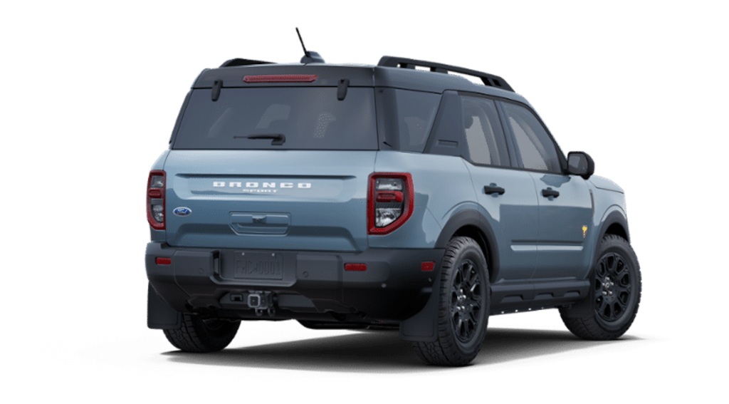 New 2025 Ford Bronco Sport Badlands