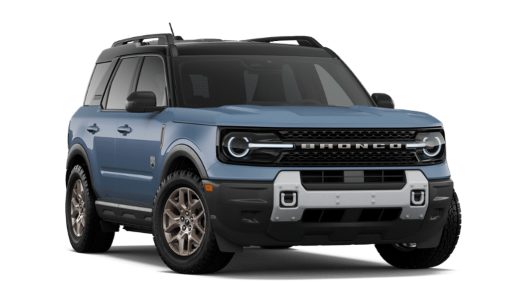 New 2026 Ford Bronco Sport Big Bend SUV