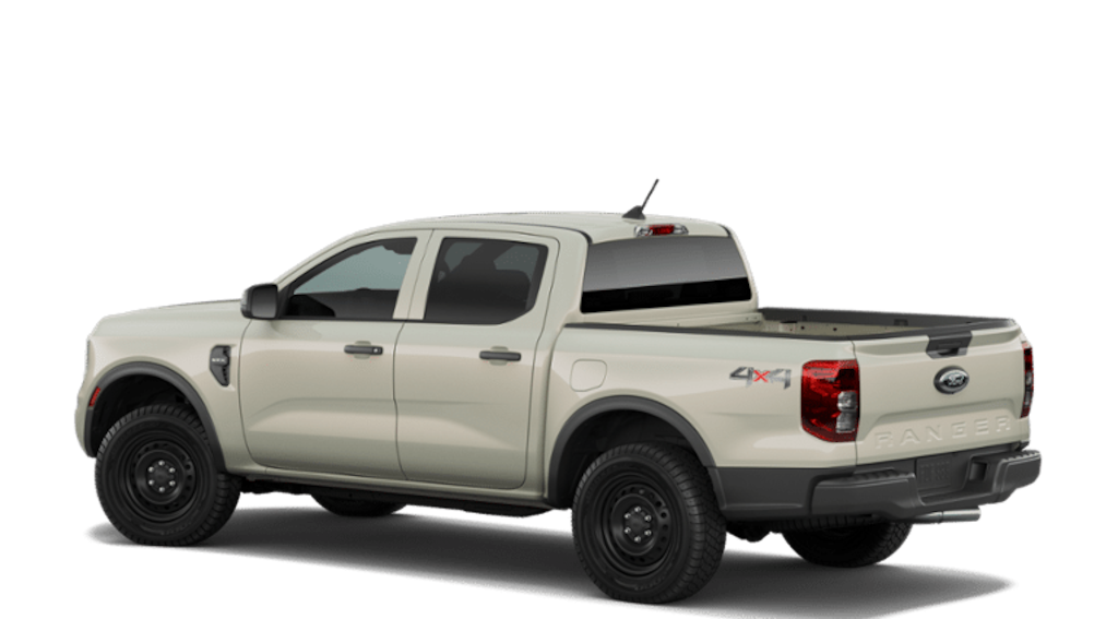 New 2026 Ford Ranger Truck SuperCrew