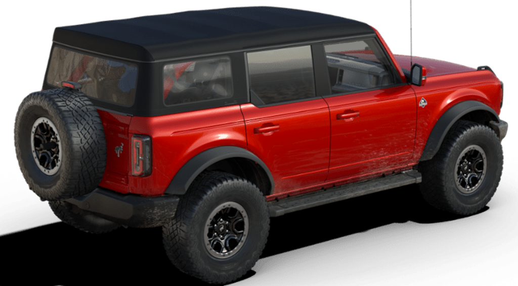 New 2024 Ford Bronco Outer Banks SUV