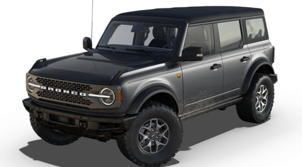 New 2025 Ford Bronco Badlands SUV