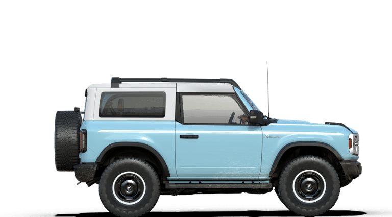 2024 Ford Bronco Heritage Limited Edition