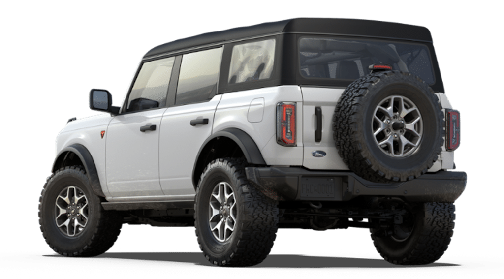 New 2025 Ford Bronco Badlands SUV