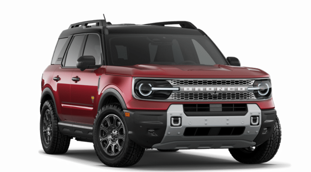 New 2026 Ford Bronco Sport Badlands SUV