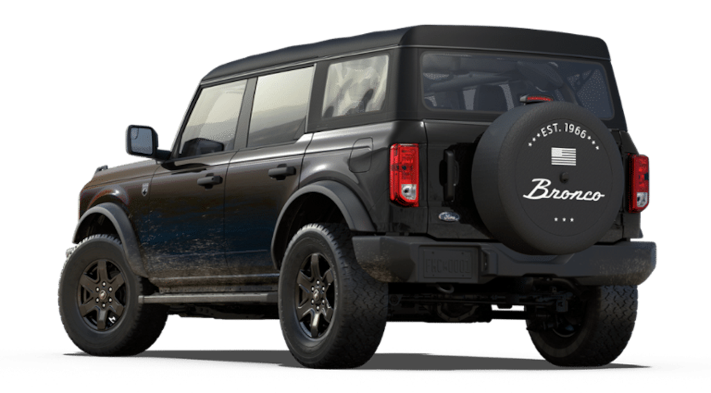 New 2025 Ford Bronco Big Bend SUV