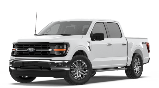 2026 Ford F-150 XLT Truck SuperCrew Cab