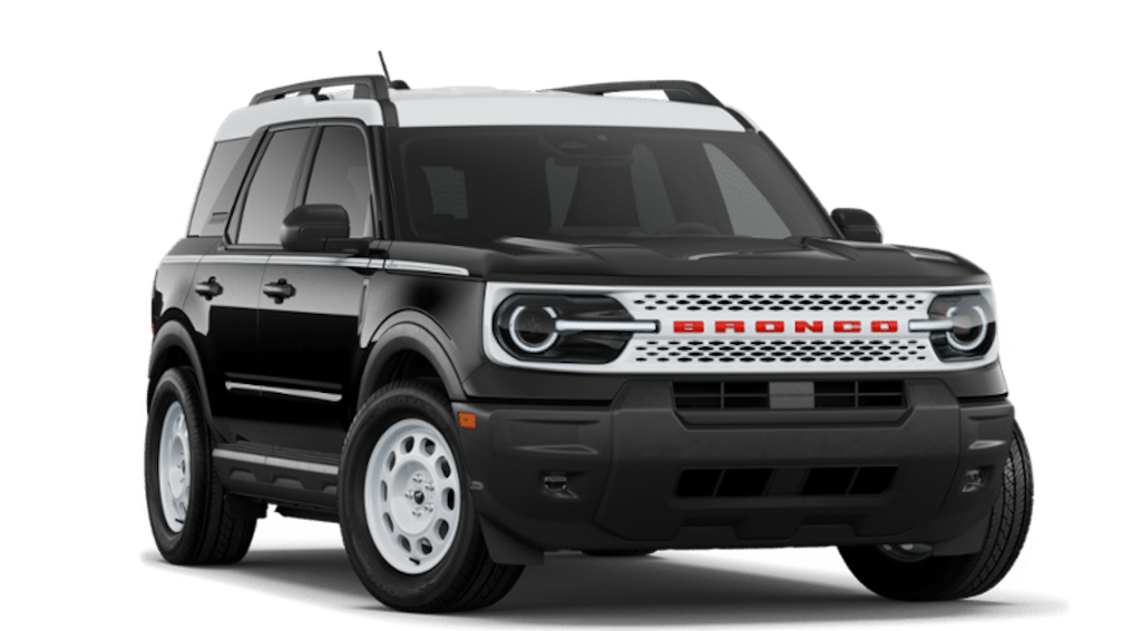 New 2026 Ford Bronco Sport Heritage SUV