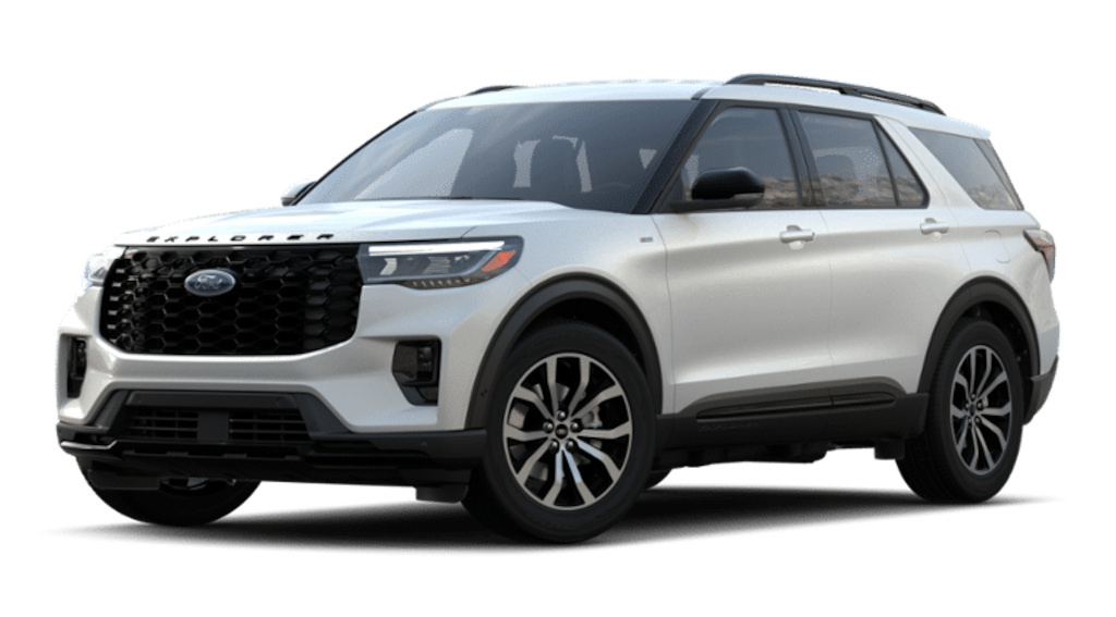 New 2025 Ford Explorer For Sale at Luther Ford Ebensburg VIN