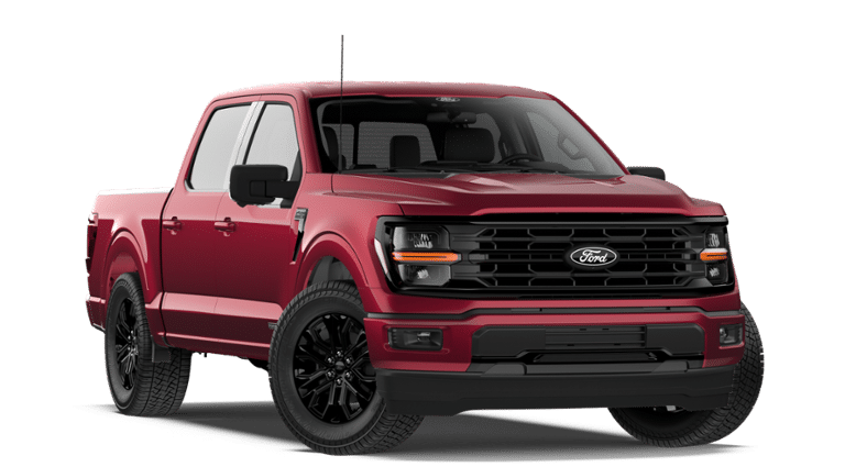New 2026 Ford F-150 XLT Truck SuperCrew Cab