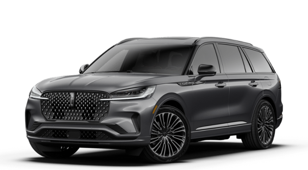 New 2027 Lincoln Aviator 4DR AWD BLK LBL SUV