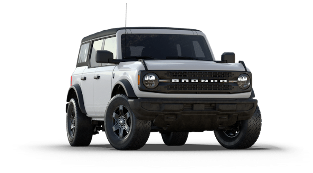 New 2025 Ford Bronco Big Bend SUV