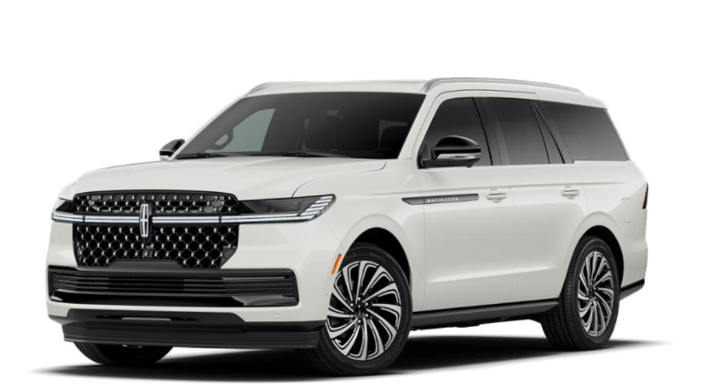 New 2027 Lincoln Navigator Black Label SUV