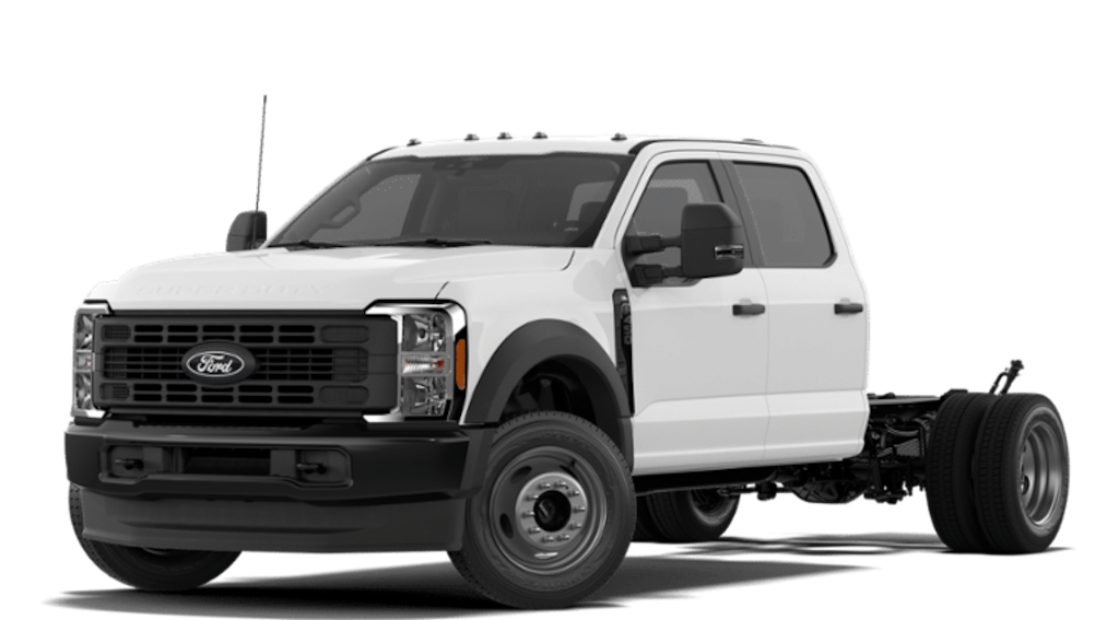 New 2027 Ford F-450 Chassis XL Truck Crew Cab