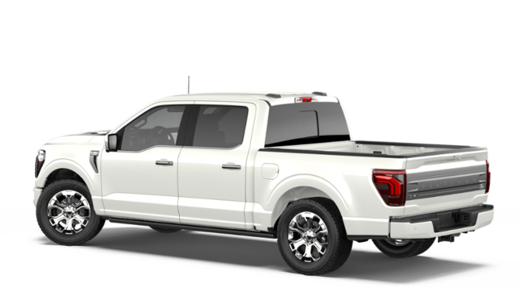 New 2026 Ford F-150 Platinum Truck SuperCrew