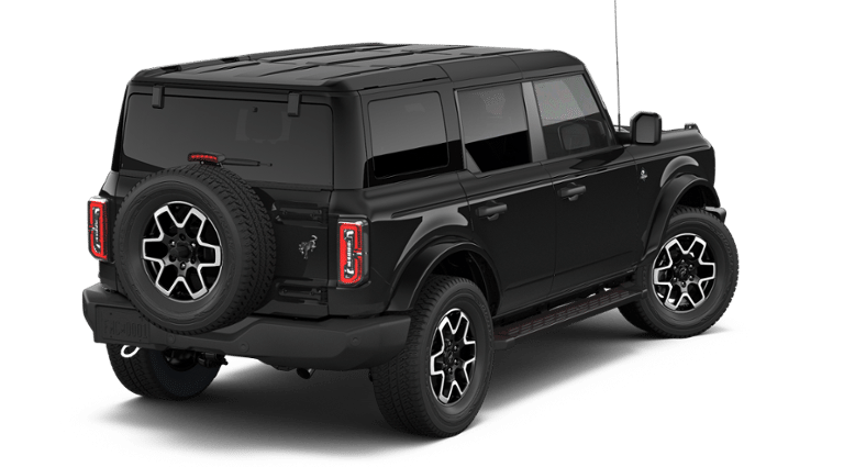2026 Ford Bronco Outer Banks&reg; SUV