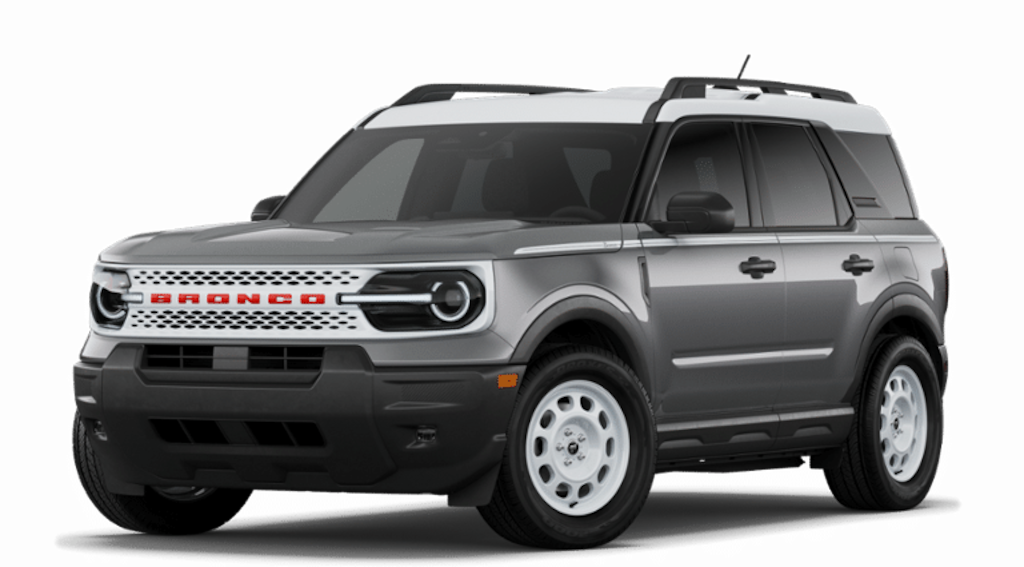 New 2026 Ford Bronco Sport Heritage SUV