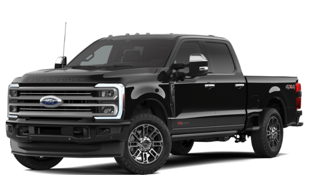 New 2026 Ford Super Duty F-350 Platinum TRUCK