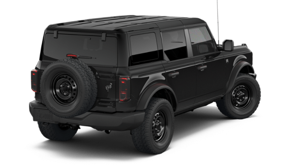 New 2026 Ford Bronco Big Bend SUV