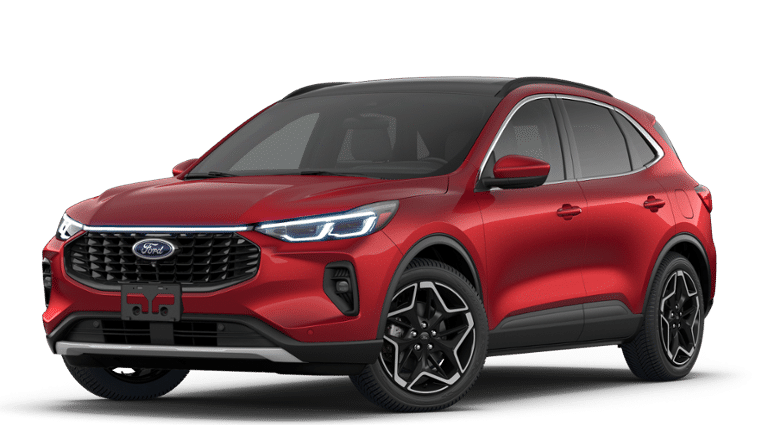 2026 Ford Escape Platinum's photo