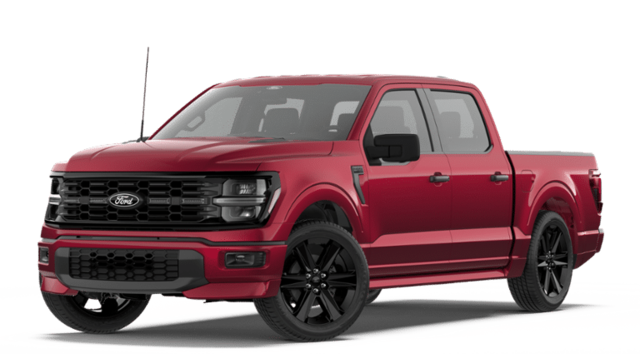 2026 Ford F-150 STX Truck SuperCrew Cab