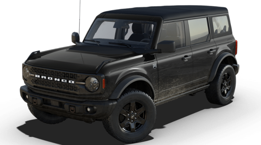 New 2025 Ford Bronco Big Bend SUV