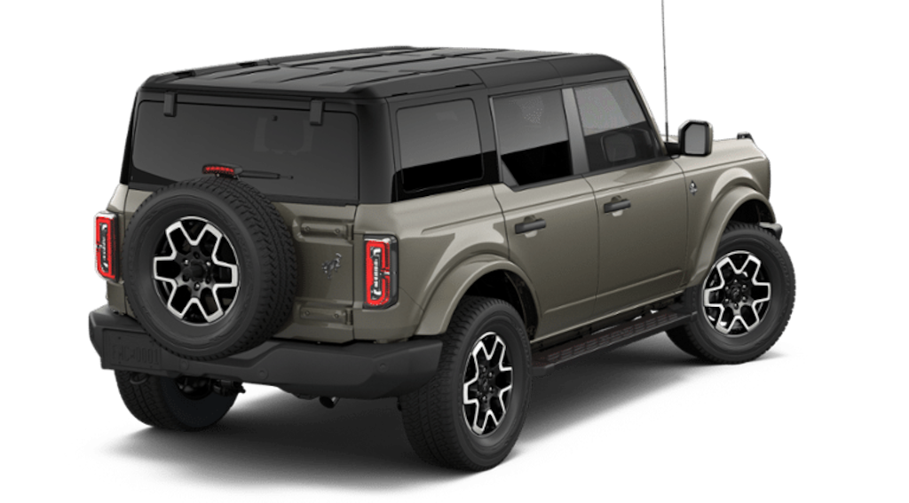 New 2026 Ford Bronco Outer Banks SUV