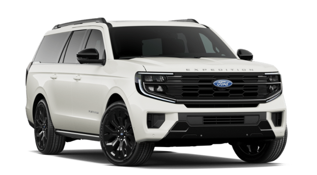 New 2027 Ford Expedition Max Platinum SUV