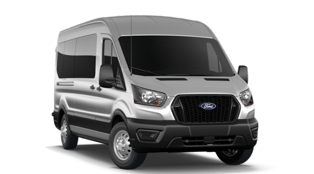 New 2027 Ford Transit Commercial Passenger Van XL Wagon Medium Roof Van
