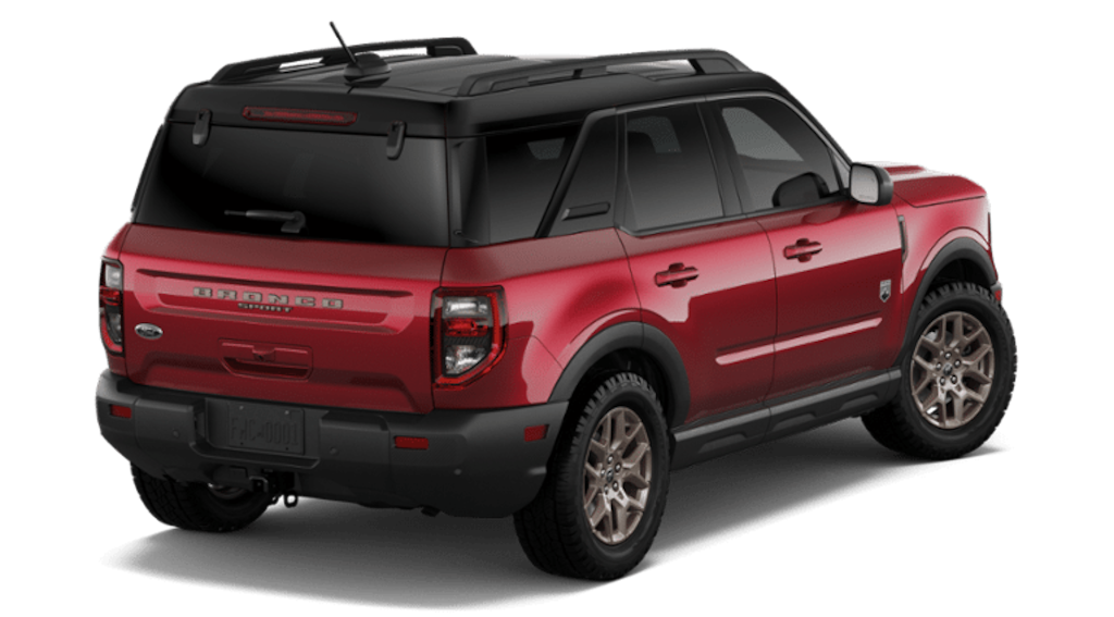 New 2026 Ford Bronco Sport Big Bend SUV